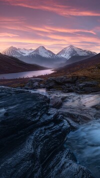 Dolina Romsdalen w Norwegii