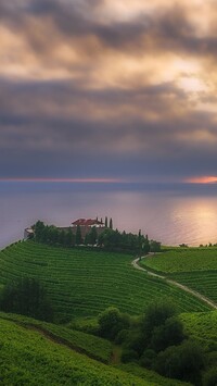 Dom na wzgórzach Toskanii