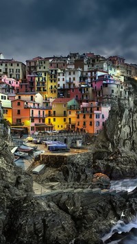 Domy na włoskim wybrzeżu
