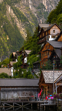 Domy w Hallstatt