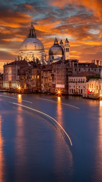 Domy w Wenecji