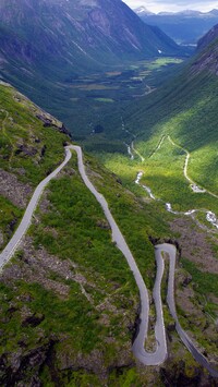 Droga Trolli w dolinie Romsdalen