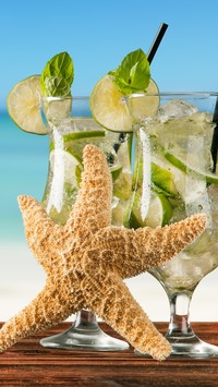 Dwa drinki mojito