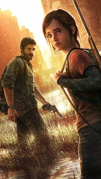 Ellie i Josh z The Last Of Us