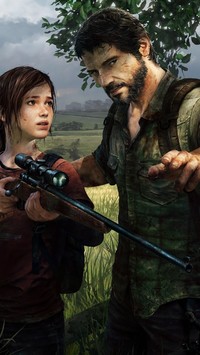 Ellie i Josh z The Last Of Us