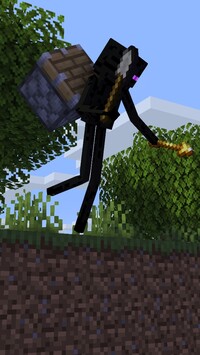 Enderman z Minecraft