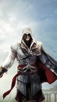 Ezio z gry Assassins Creed