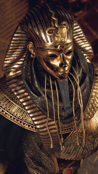 Faraon z gry Assassins Creed Origins Klątwa faraona