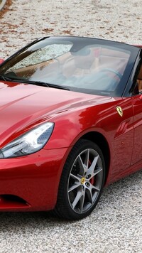 Ferrari California kabriolet
