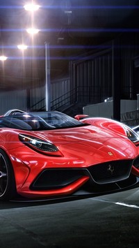 Ferrari F12berlinetta Concept