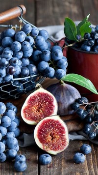 Figi i winogrona