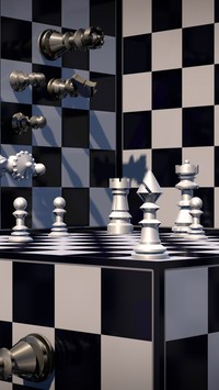 Figury na szachownicy