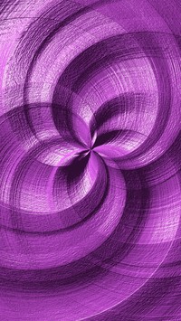 Fioletowe spirale