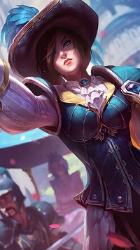 Fiora z League of Legends