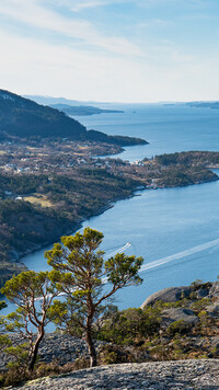 Fiord Husnesfjorden