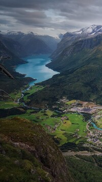 Fiord Nordfjorden