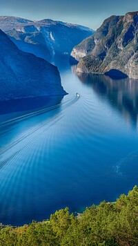 Fiord Sognefjorden