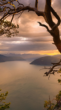 Fiord Sognefjorden