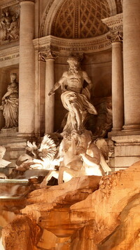 Fontanna di Trevi w Rzymie