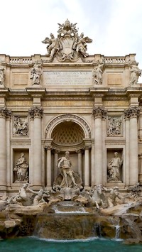 Fontanna di Trevi w Rzymie