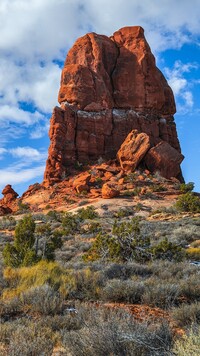 Formacja skalna Balanced Rock