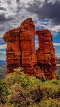 Formacje skalne w Arizonie