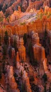 Formacje skalne w Parku Narodowym Bryce Canyon