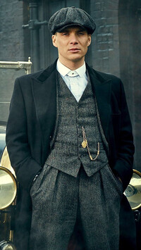 Gangster Tommy Shelby z filmu Peaky Blinders