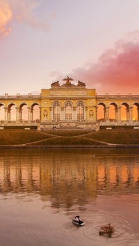 Glorieta w ogrodach wiedeńskiego Schonbrunnu