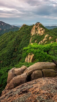 Góra Dobongsan w Korei Południowej
