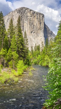 Góra El Capitan w Parku Narodowym Yosemite