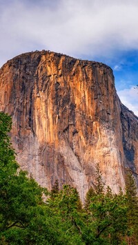 Góra El Capitan w Parku Narodowym Yosemite