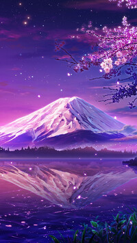 Góra Fudżi w grafice