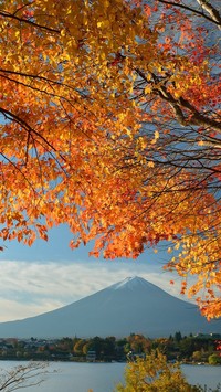 Góra Fuji w Japonii