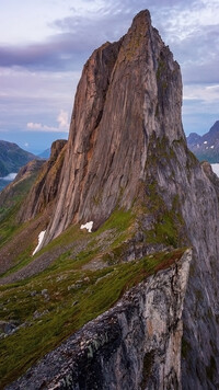 Góra Segla w Norwegii