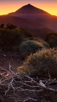 Góra Teide na Teneryfie