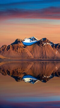 Góra Vestrahorn w Islandii