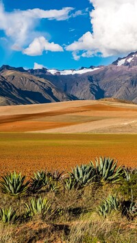 Góra w regionie Cuzco w Boliwii