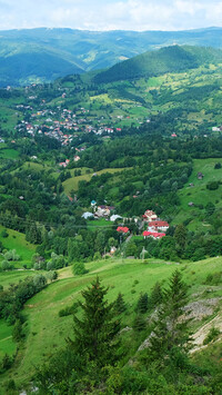 Góry Bucegi