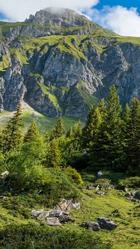 Góry Churfirsten w Szwajcarii