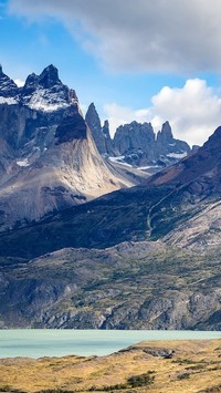 Góry Cordillera del Paine