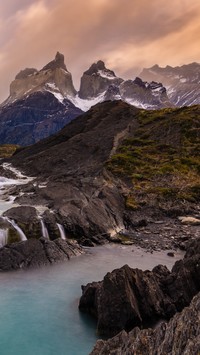 Góry Cordillera del Paine