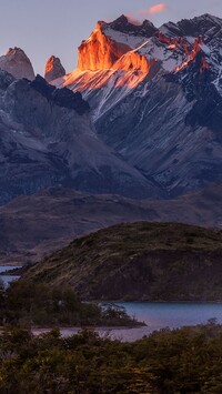 Góry Cordillera del Paine