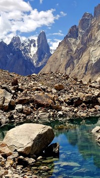 Góry Karakorum w Pakistanie