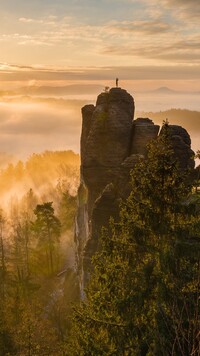 Góry Połabskie w Niemczech