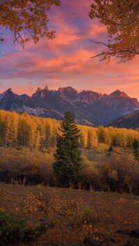 Góry San Juan Mountains