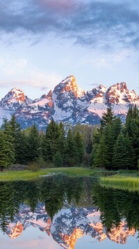 Góry Skaliste i rzeka Snake River