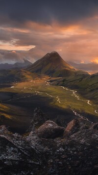 Góry w Islandii