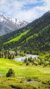 Góry w Kazachstanie