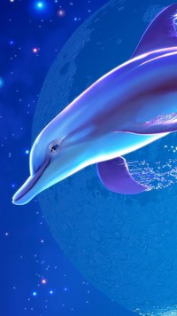 Graficzny delfin